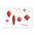 Shaping Up Greeting Card - White Unlined Envelope